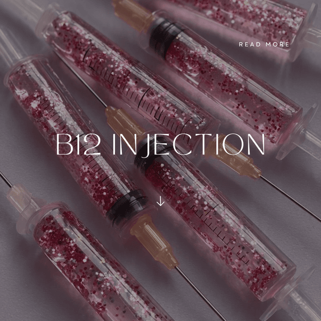 B12 injection pkg of 5 